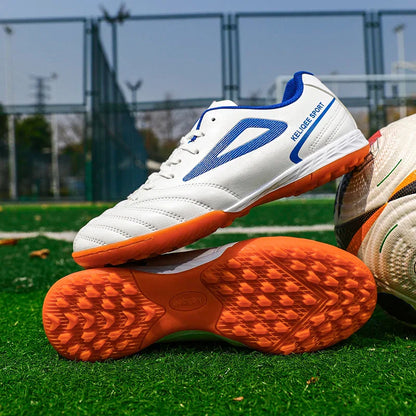 New Men Football Boots Indoor Futsal Soccer Shoes Ultralight Wholesale Professional Training Unisex Breathable Drop Shipping