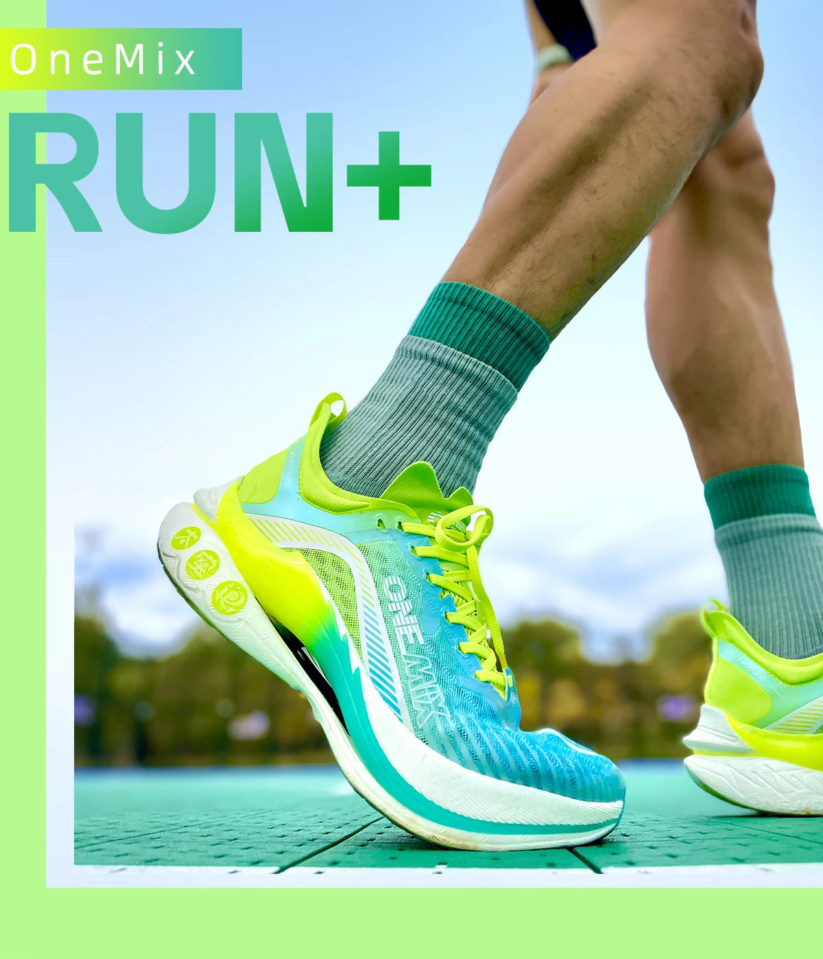 Pace Beam Marathon Running Shoes for Men Anti-slip Ultra-light Rebound Athletic Shoes Carbon Plate Sport Walking Sneakers