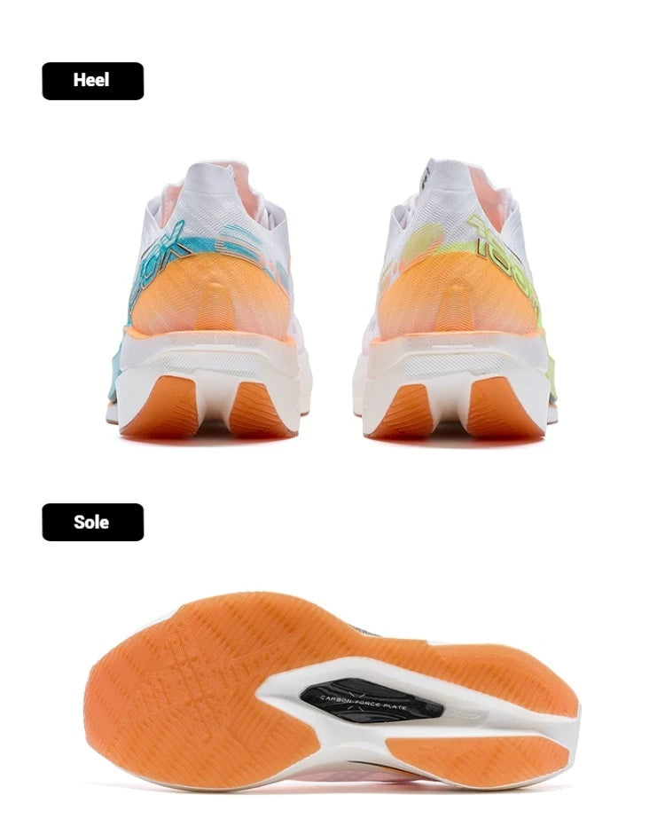 160X 6.0 Running Shoes Professional Marathon PB Carbon Plate For Men Cushioning Shock Absorption Sneakers 976319110057