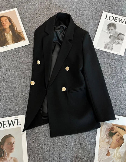 2026 Spring Autumn New Women's Jacket Chic Elegant Casual Sports Female Suit Coat Korean Fashion Jacket Women Blazers Outerwear