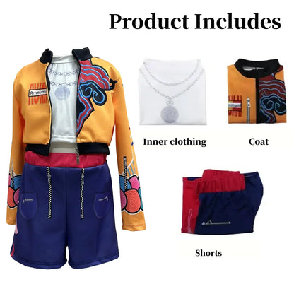 Boy Girls Costume Zoey Rumi Mira Cosplay Pop Singers Womens Halloween Outfits with Accessories