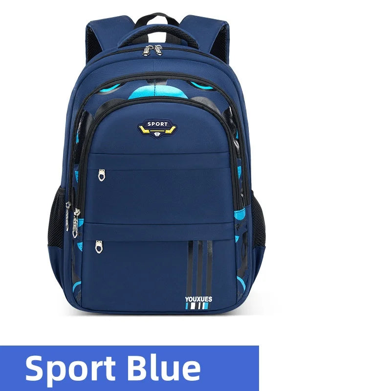 New Children School Bags Kids Backpack In Primary Schoolbag For Teenager Boys Waterproof Backpacks Book Bag