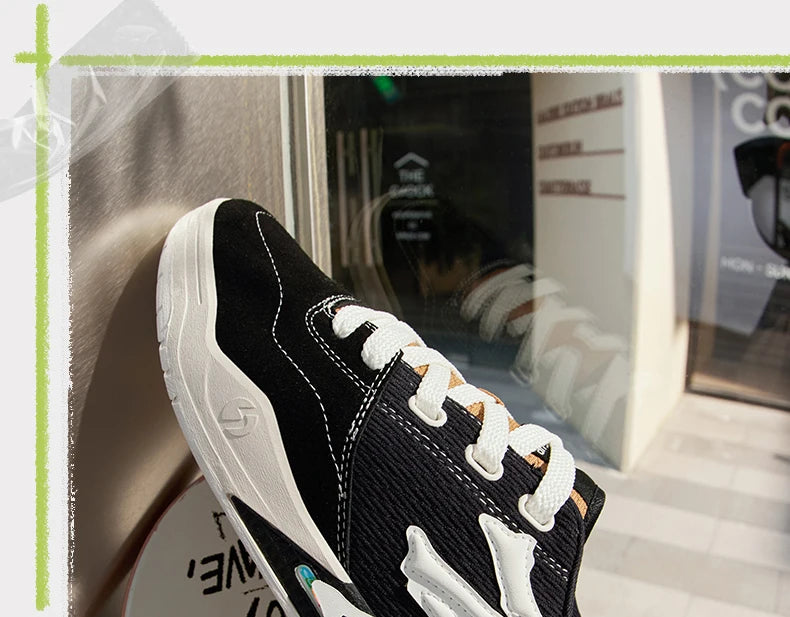 Men Board Shoes Versatile Anti-slip Durable Stable Wear-resistant Lightweight Trendy Male Sneakers 672516606