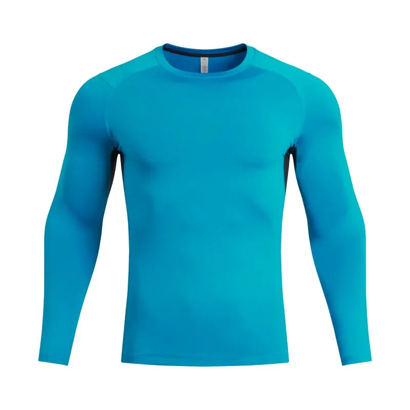 Spring Outdoor Sports Lightweight & Breathable Running-Specific Unisex Long-Sleeved Quick-Drying Training Top
