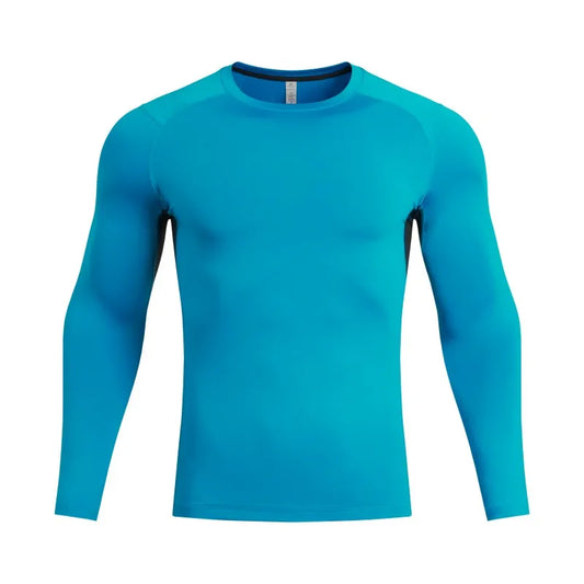 Spring Outdoor Sports Lightweight & Breathable Running-Specific Unisex Long-Sleeved Quick-Drying Training Top