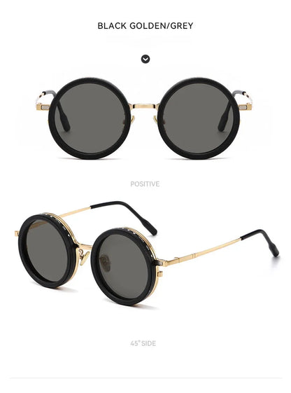 High Quality Magnetic Clip ND9 Rotating Adjustable Dimming Polarized Sunglasses Prescription Available Fishing Shades UV400