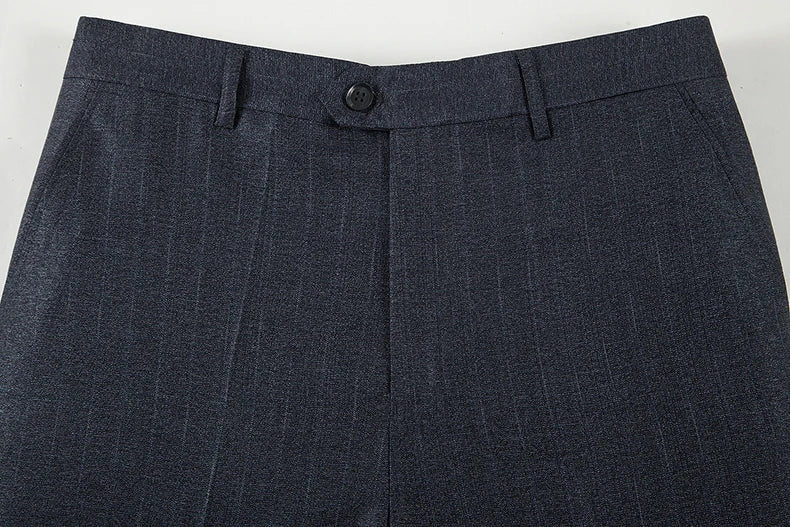 Summer Business Thin Suit Pants For Men 29-44 Spring Autumn Male Formal Stretch Solid Dress Office Trousers
