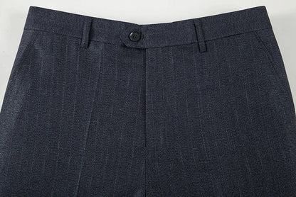 Summer Business Thin Suit Pants For Men 29-44 Spring Autumn Male Formal Stretch Solid Dress Office Trousers