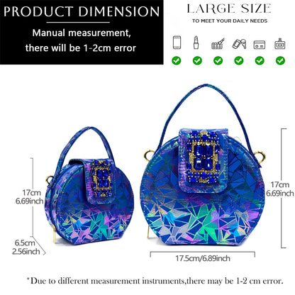2025 Women's Elegant Yellow High Heel Shoe and Matching Bag Set with Rhinestone Accents – Stylish Square Toe Design for Parties