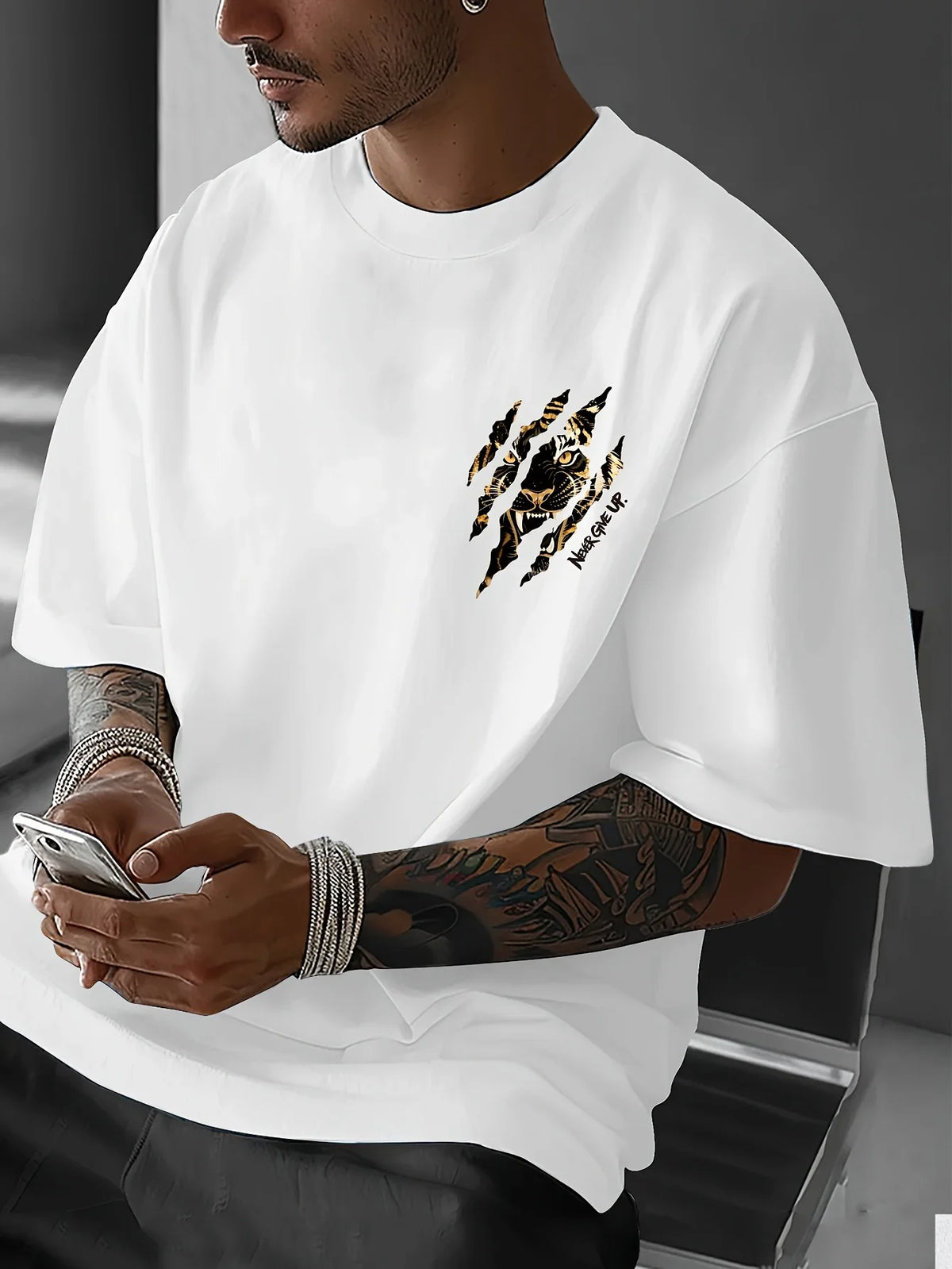 100% Cotton Men Woment T-shirt Summer Autumn Daily Outdoor Sports Party Casual Loose Street Short Sleeve