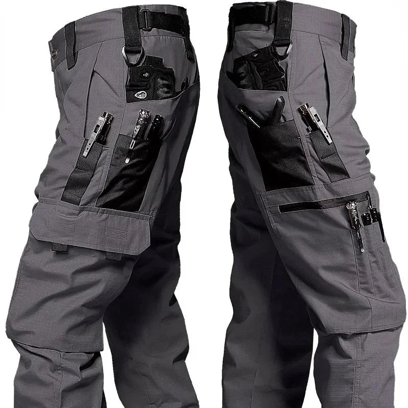 Tactical Pants Men Waterproof Waterproof pants men Combat Trousers Outdoor Multi-pocket Wear-resistant Cargo Pant
