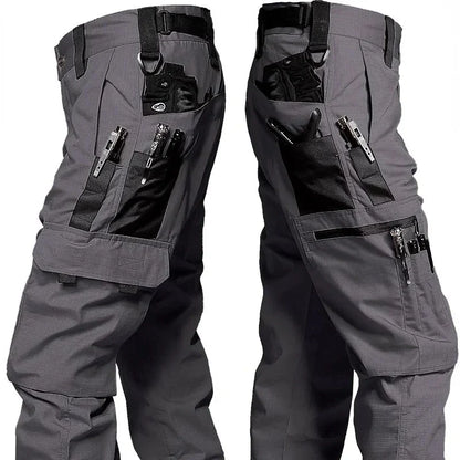 Tactical Pants Men Waterproof Waterproof pants men Combat Trousers Outdoor Multi-pocket Wear-resistant Cargo Pant