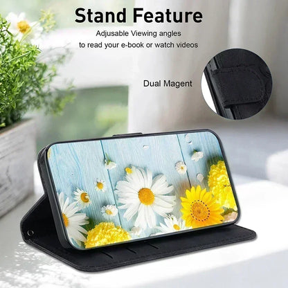 Leather Phone Case For iphone 15 14 13 12 11 Pro Max XS XR 7 6 6 6s Plus SE SE3 se4 2024 Wallet Lanyard Cover