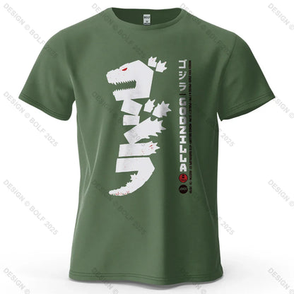 Japan Printed Men's T-Shirt 100% Cotton Oversized Harajuku Style Graphic Tees for Women Tops Tees Casual Streetwear