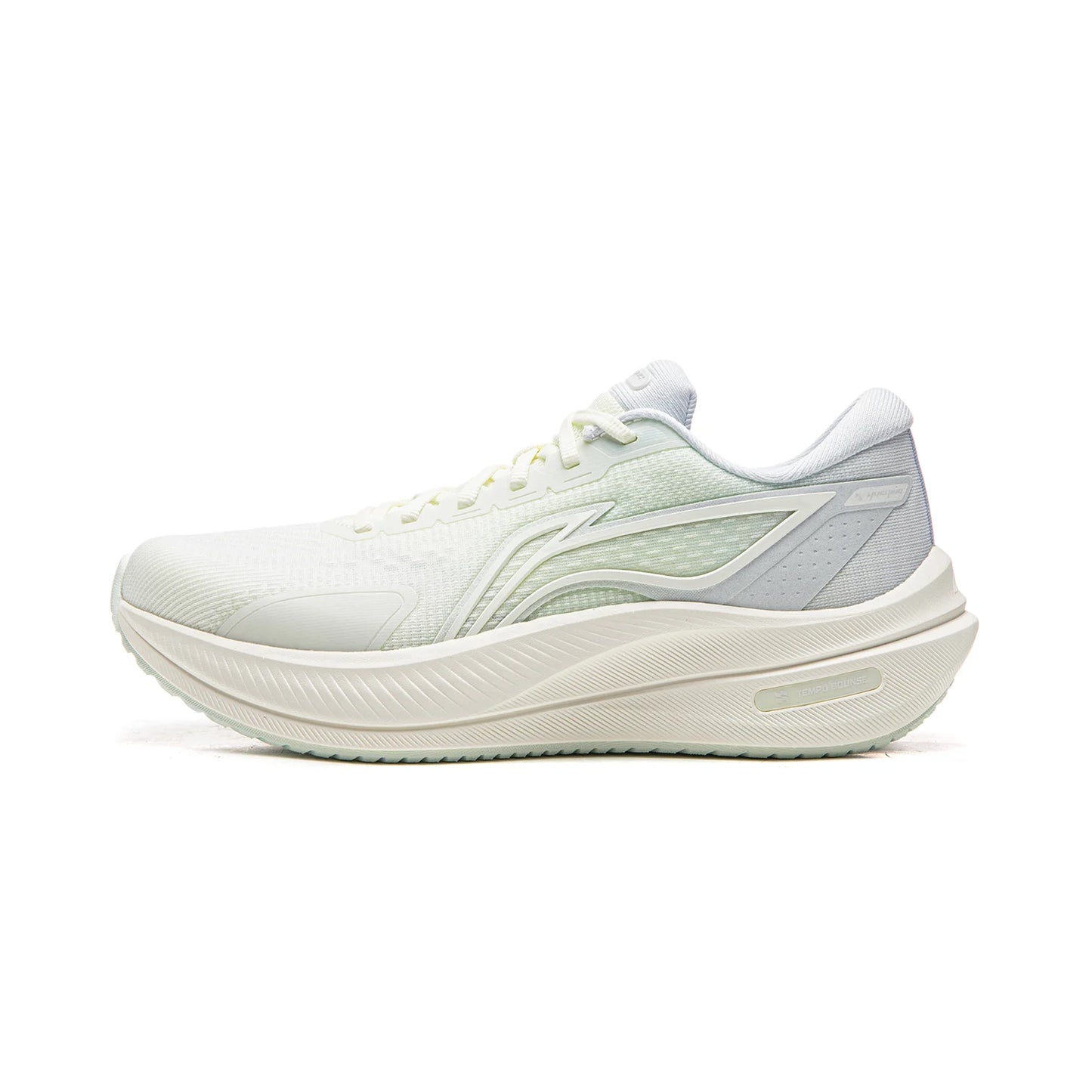Women's YUEYING 5 Optimized Cushion Running Shoes with Wide Toe Box TEMPO BOUNSE Reflective LiNing Sneaker ARHW004