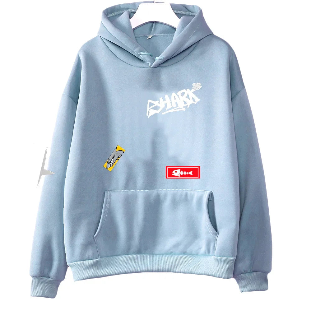 Zenless Zone Zero Ellen Joe Graphic Hoodie ZZZ Anime Fan Merch Pullovers Men Women Long Sleeve with Hooded Clothing Unisex Hoody