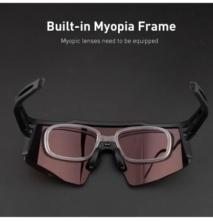 Bike Sunglasses Cycling Glasses for Man MTB Goggles Women Outdoor Camping Hiking Sports  UV400 Riding Bicycle Eyewear