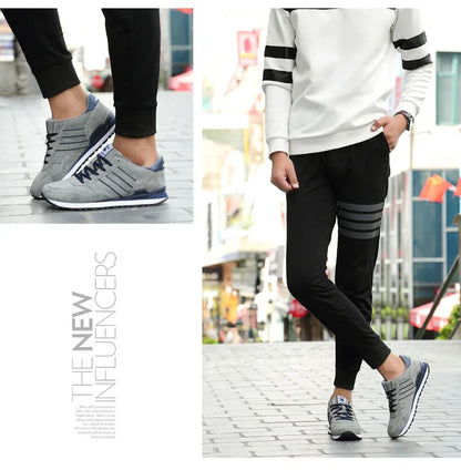 Sneakers Women Shoes for Men Shoes Boots Male Casual Light Lac-up Flats Breathable Outdoors Zapatillas Hombre Tenis Para Hombre