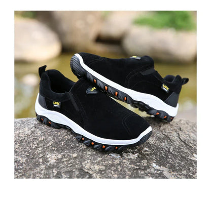 Casual Men's Sports Shoes Outdoor Walking Loafers Comfortable Shoes Fashionable and Lightweight Plus Size 38-50