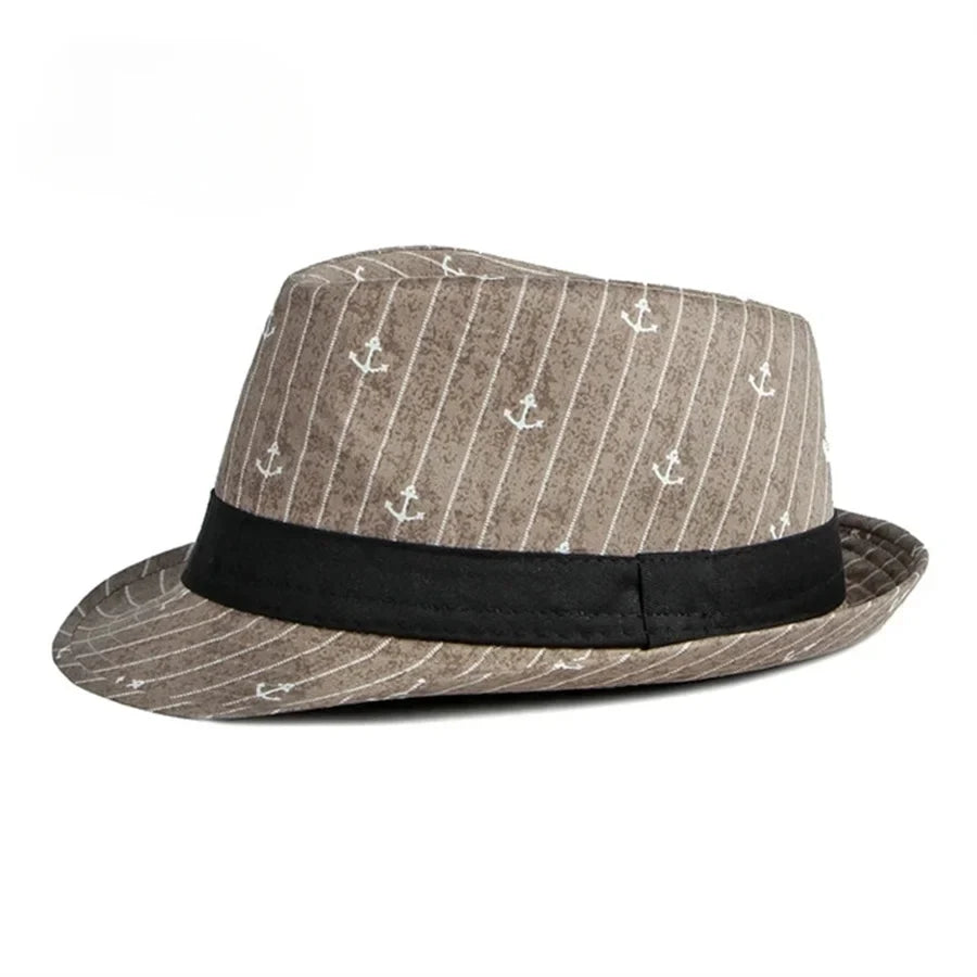 Spring Summer Wool Wedding Hat for Mid-Aged Men Couple Fashion Autumn Winter Party Plaid Luxury Design Jazz Hat Fedora Hat Women
