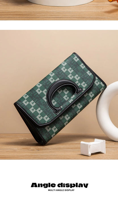 Summer Retro Printed Design Storage Bag New Foldable Wallet Handbag Women's Tote Bag