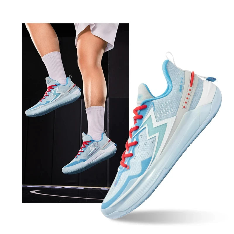 BIG3 5.0 Quick Men Basketball Sport Shoes Shock Absorption Non Slip Wearable Breathable Training Sneaker 672421121