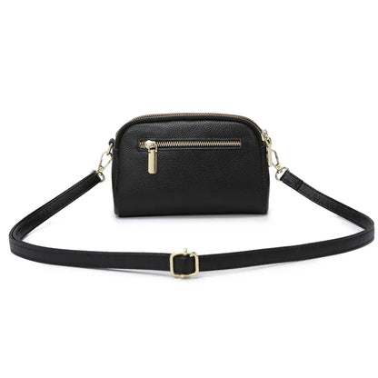 100% cowhide Womens New Korean Fashion Ladies Shoulder Bag Trend Handbags Retro Designer Luxury Female Totes Handbag for Girls