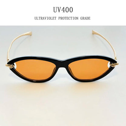 Cat Eye Sunglasses Women 2026 Designer Fashion Glasses Vintage Sunscreen Dropshipping Lentes De Sol Mujer Lunette Soleil Femme