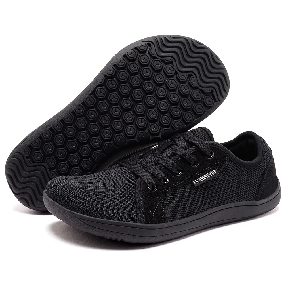Unisex Wide Toe Barefoot Shoes for Men Women Outdoor Trail Running Minimalist Walking Shoes Lightweight and Breathable