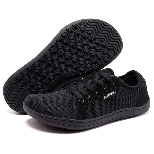 Unisex Wide Toe Barefoot Shoes for Men Women Outdoor Trail Running Minimalist Walking Shoes Lightweight and Breathable