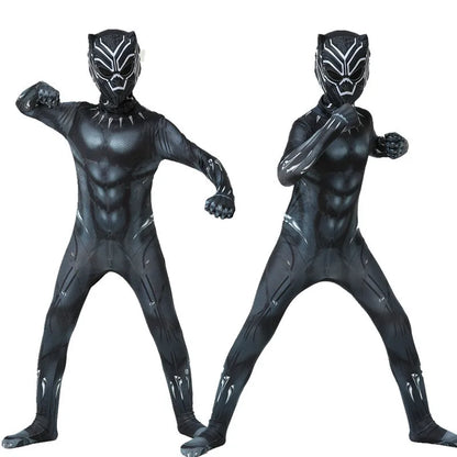 The Flash Black Panther America Cosplay Costume Bodysuit Jumpsuit Halloween for Kids Adult Jumpsuit  Toys Venom Symbiote