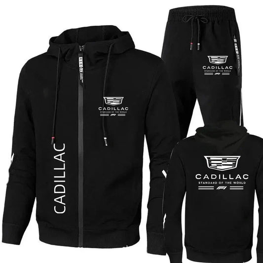 New Best-Selling Lightweight Outdoor Sports Hat Set For Men. Motorcycle Enthusiast Hoodie. Cadillac Racing Suit