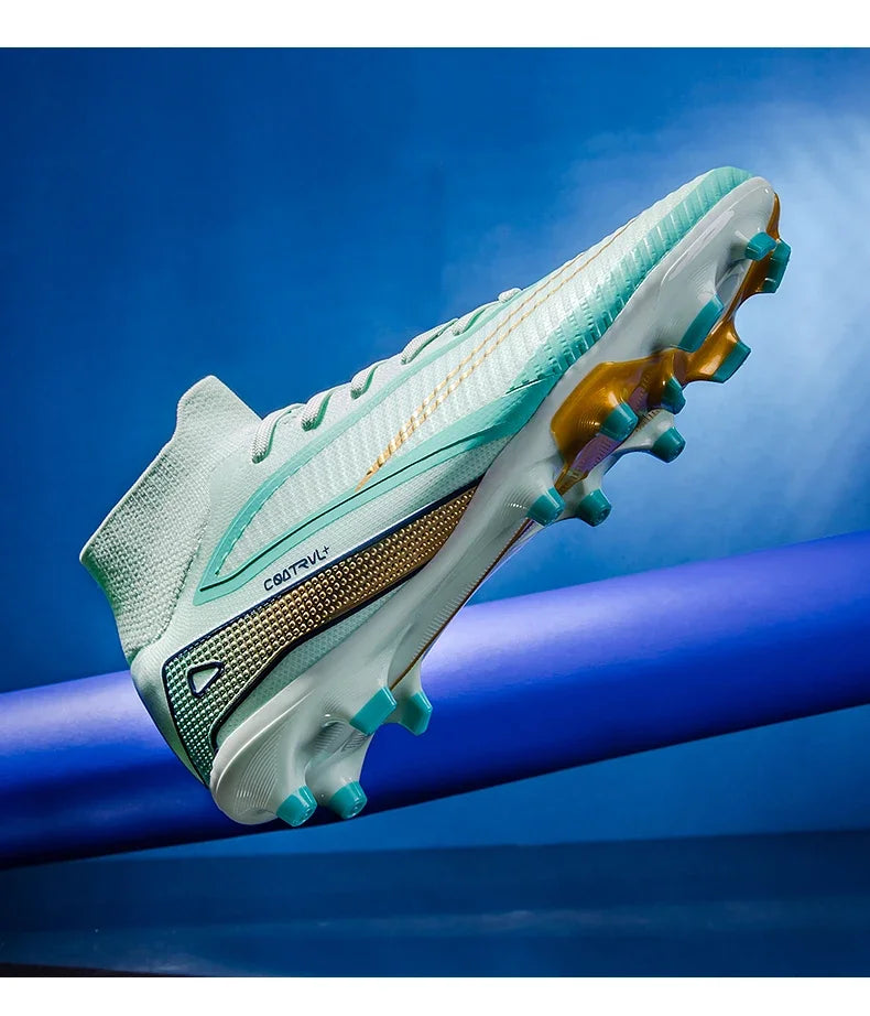New Men Football Boots Professional Ultralight Match Grass Futsal Soccer Shoes Cleats Women Unisex High-quality TF/FG Sneakers