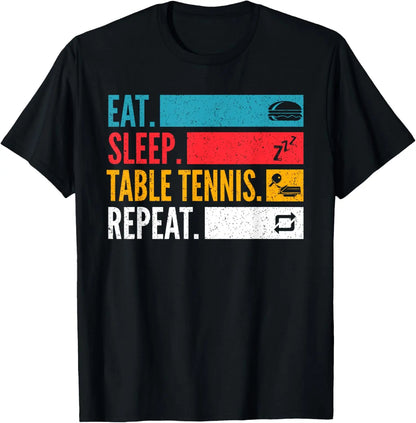 Why I Lose At Table Tennis, Funny Table Tennis Player T-Shirt Streetwear Men Clothing Tops Vintage T Shirt Ropa Hombre