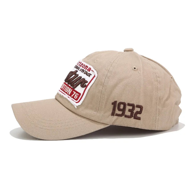 Letter Embroidery Baseball Caps For Men Women Cotton Winter Hat Hip Hop Fitted Caps Spring Summer Casual Sports Unisex Visor Hat