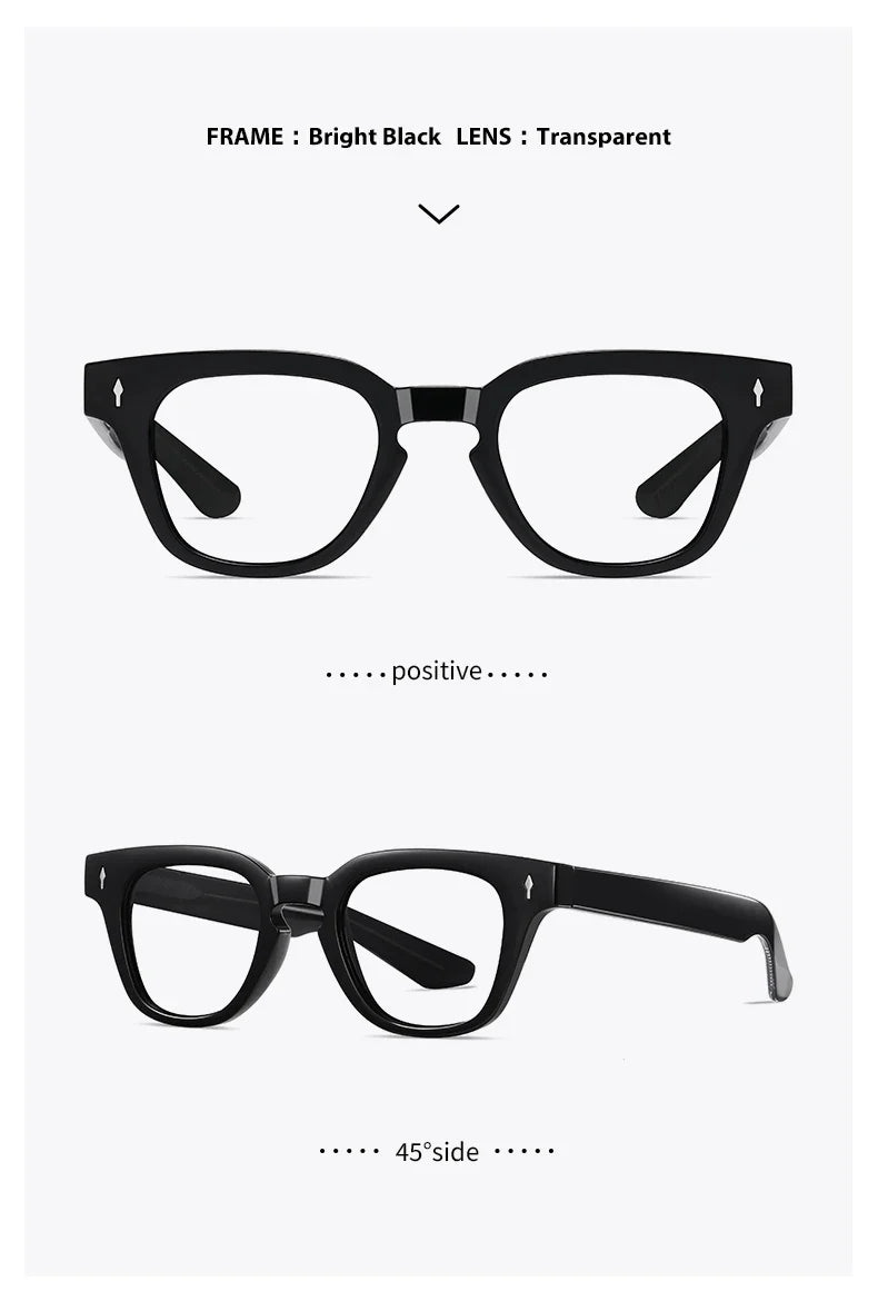 High Quality Prescription Polarised Sunglasses Men  Anti-blue Light Photochromic Myopic Astigmatism Glasses Women S31110