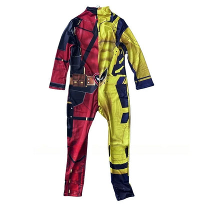 Superhero Costume Kids Super Hero Child Cosplay Costume Sword Kids Jumpsuit Girls Boy Costume For Child Halloween Carnival Suit