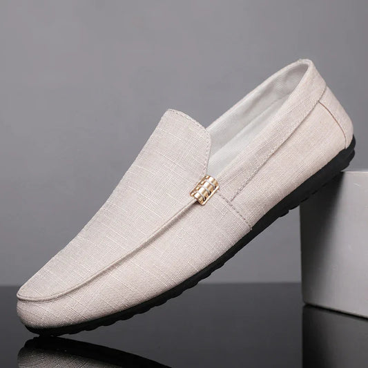 Men Loafers Soft High Quality Spring Autumn Shoes Men Casual Shoes Warm Slip on Flats Driving Shoes