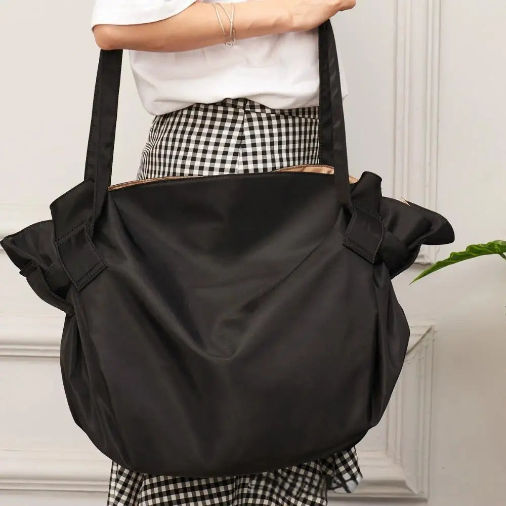 Fashionable Multifunctional Travel Camping Mat Large Capacity Single Shoulder Messenger Bag Women's Bag