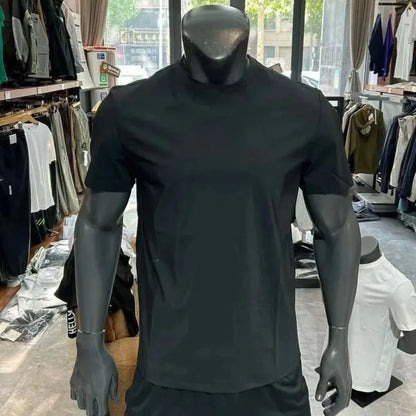 Trendy American casual over the knee sports shorts for boys in summer, with multiple options for loose quarter length training