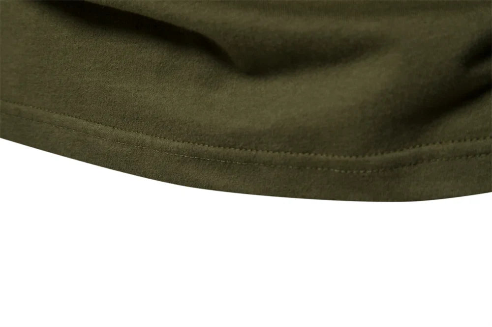 T-shirts 100% Cotton Long Sleeve O-neck Pactwork Casual T shirts for Men New Spring Designer Tees Men Clothing