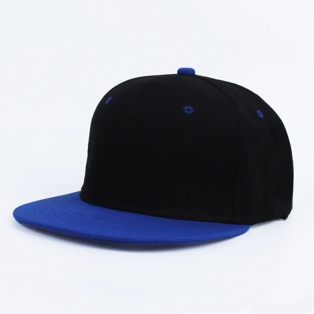 New Hot Sale Cap Plain Snapback Hat High Quality Adult Hip Hop Baseball Cap Men Women Outdoor Leisure Baseball Hat