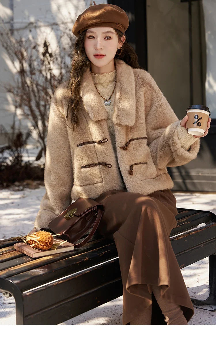 Lace Bottoming Shirt Women Autumn Winter Mock Neck Long Sleeve Knitted Pullover French Warm Inner Top Female MXC58Z0481