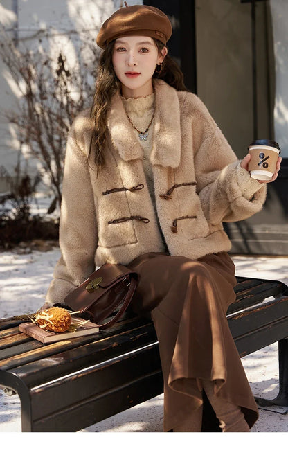 Lace Bottoming Shirt Women Autumn Winter Mock Neck Long Sleeve Knitted Pullover French Warm Inner Top Female MXC58Z0481