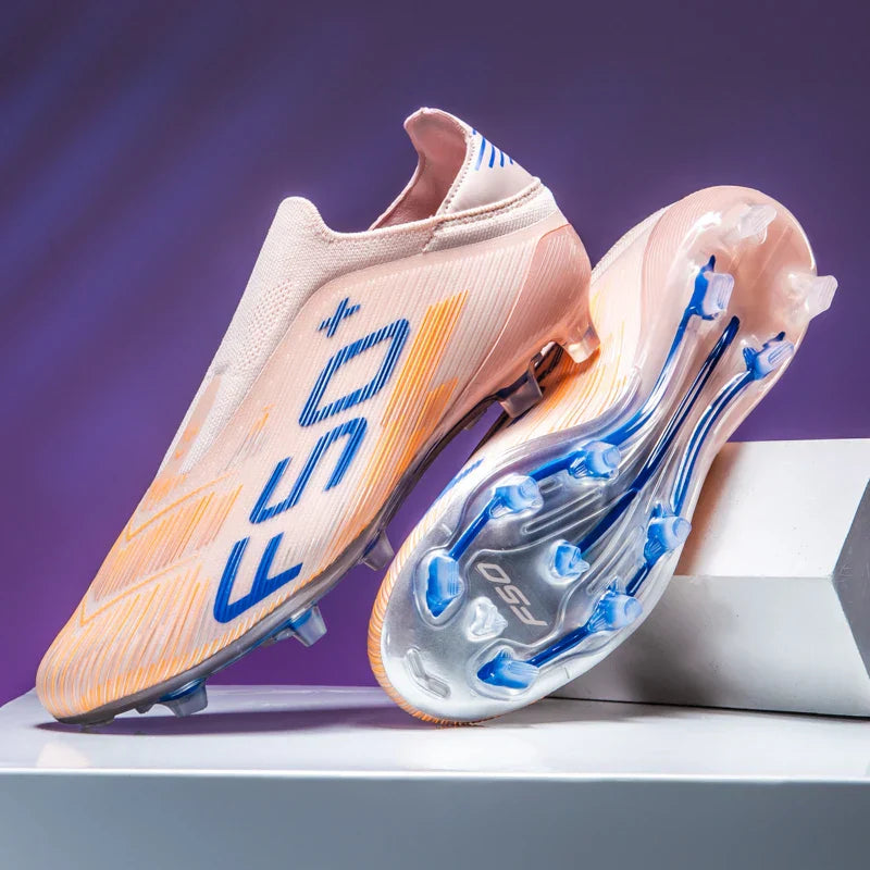 New Men's Soccer Shoes Non Slip Indoor Football Boots Sport Comfortable Grass Cleats Ultralight Fg Turf Futsal Adult Non-Slip