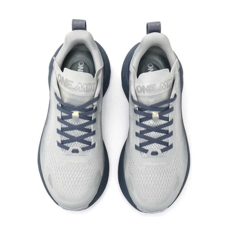 Bumper Max Jogging Running Shoes Unisex Lightweight Sneakers Road Wear-Resistant Fashion Sports Fitness Shoes