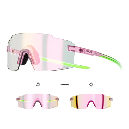 Fashion Sunglasses for Men Photochromic Runnning Glasses Light-Weight Cycling Glasses Bike Women UV400 Hiking Eyewear