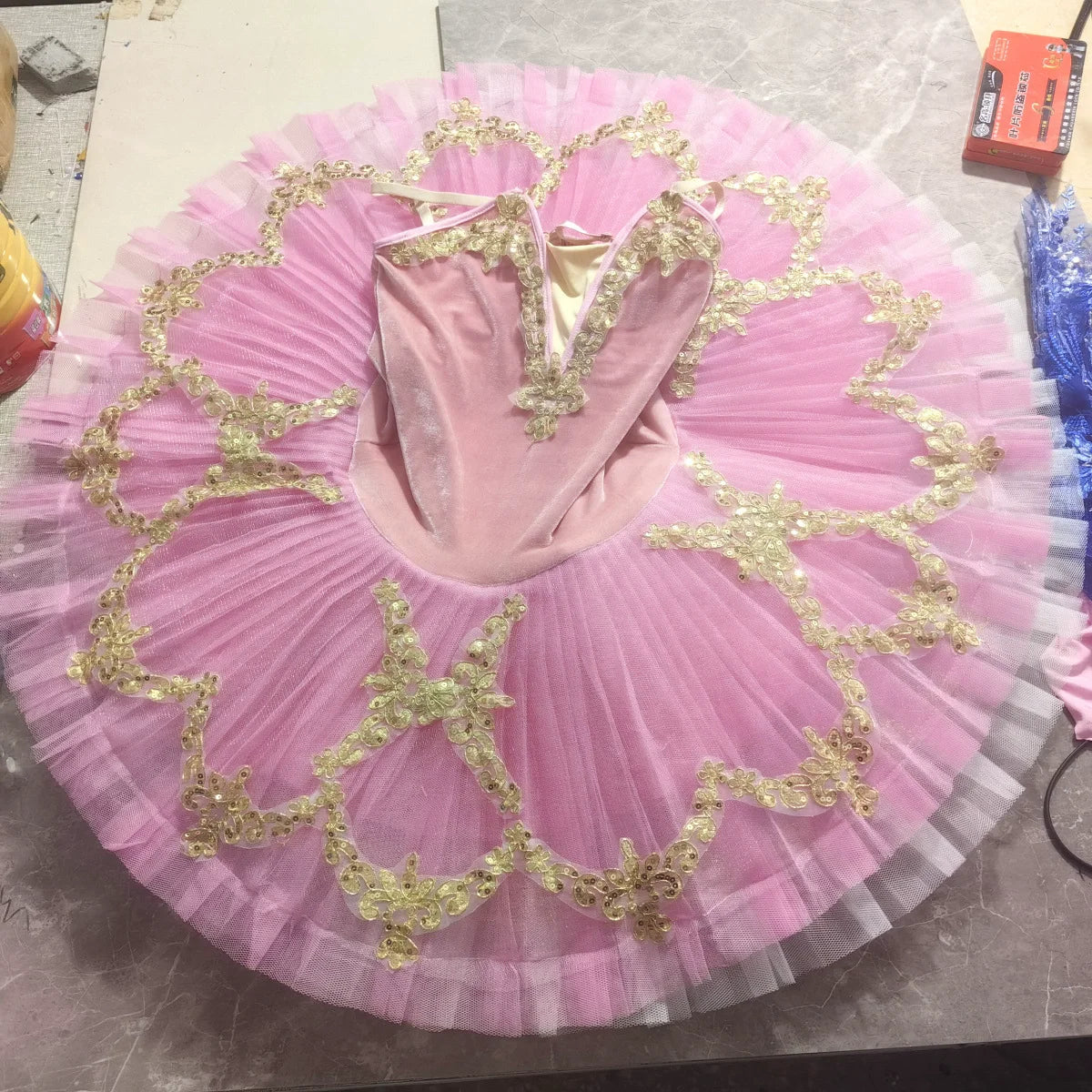 Summer Ballet Dress Women Vestidos Family Look Outfits Adult Ballet Girl Dress Tutu Ballerine Mother Kids Clothes Dance Costumes