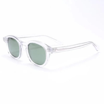 Authentic Johnny Depp LEMTOSH UV400 Driving Anti-Glare Men Women Sun Glasses Popular Square Acetate Frames Male Couple Eyewear