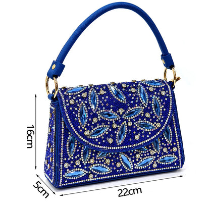 Elegant Italian Style Evening Party Shoe and Bag Set - Comfortable High Heel Women’s Shoes With Chic Hollow Design Handbag